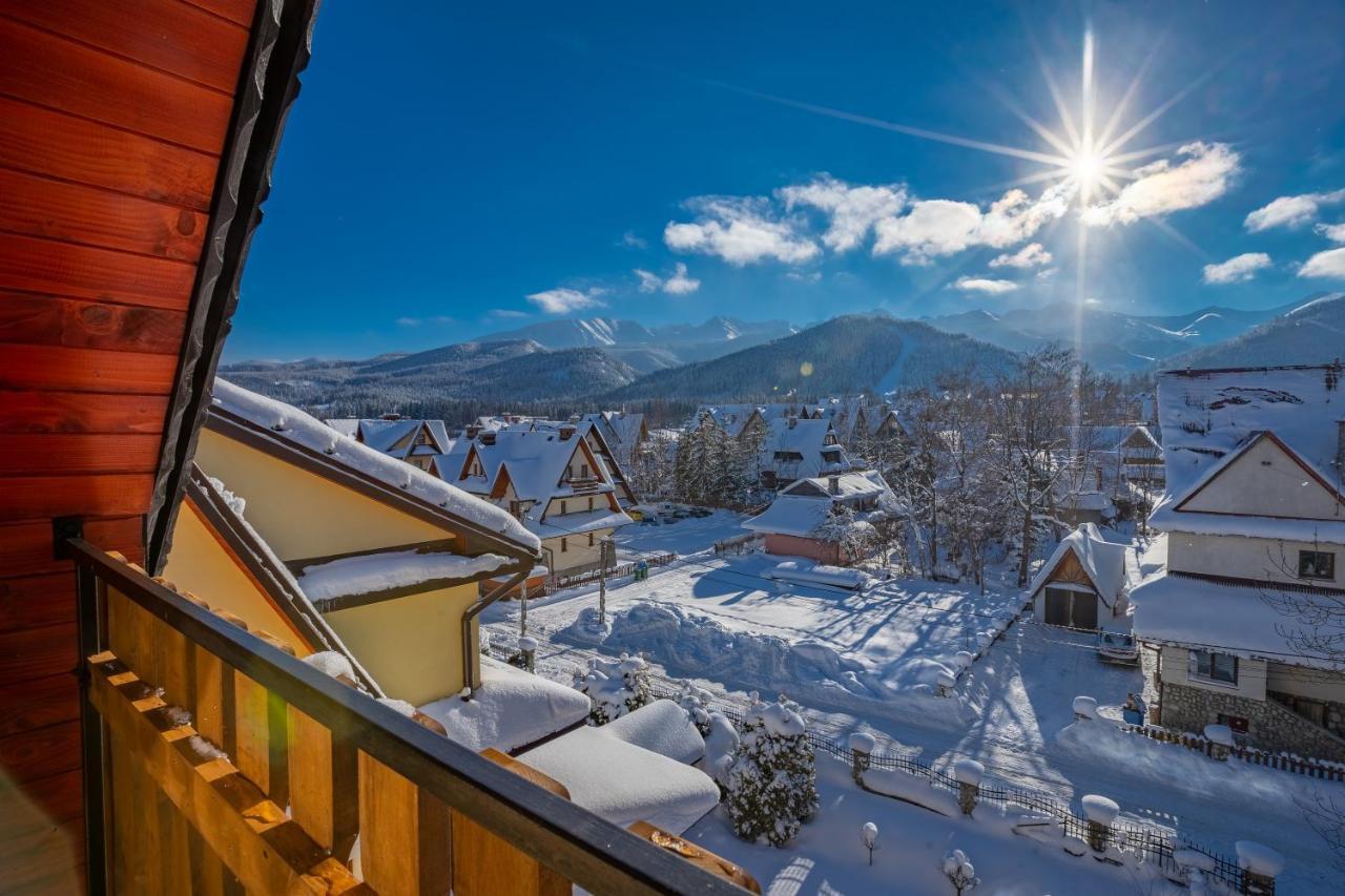 Willa Kocham Tatry Zakopane Bagian luar foto