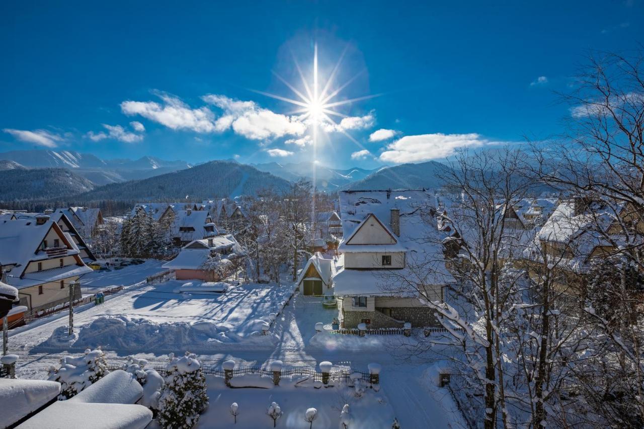 Willa Kocham Tatry Zakopane Bagian luar foto