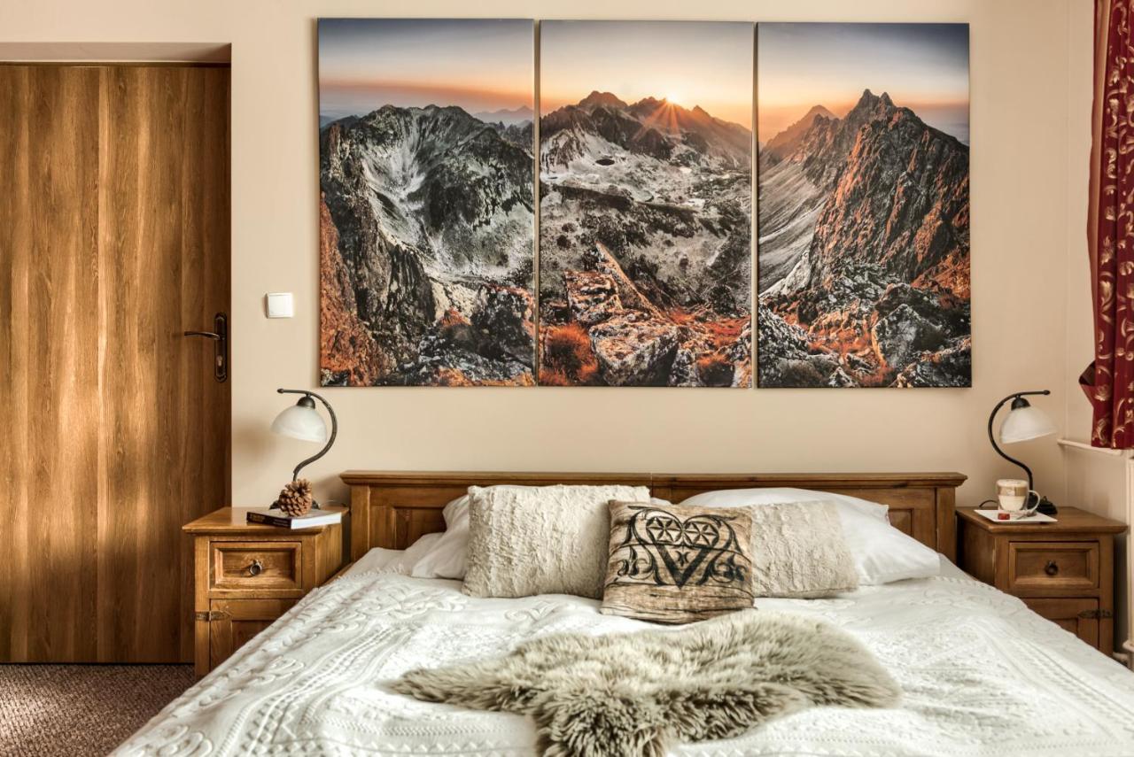 Willa Kocham Tatry Zakopane Bagian luar foto