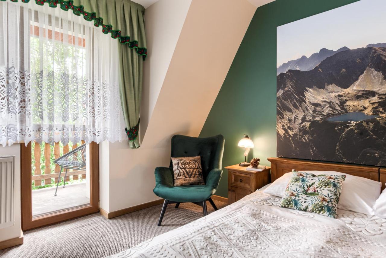 Willa Kocham Tatry Zakopane Bagian luar foto