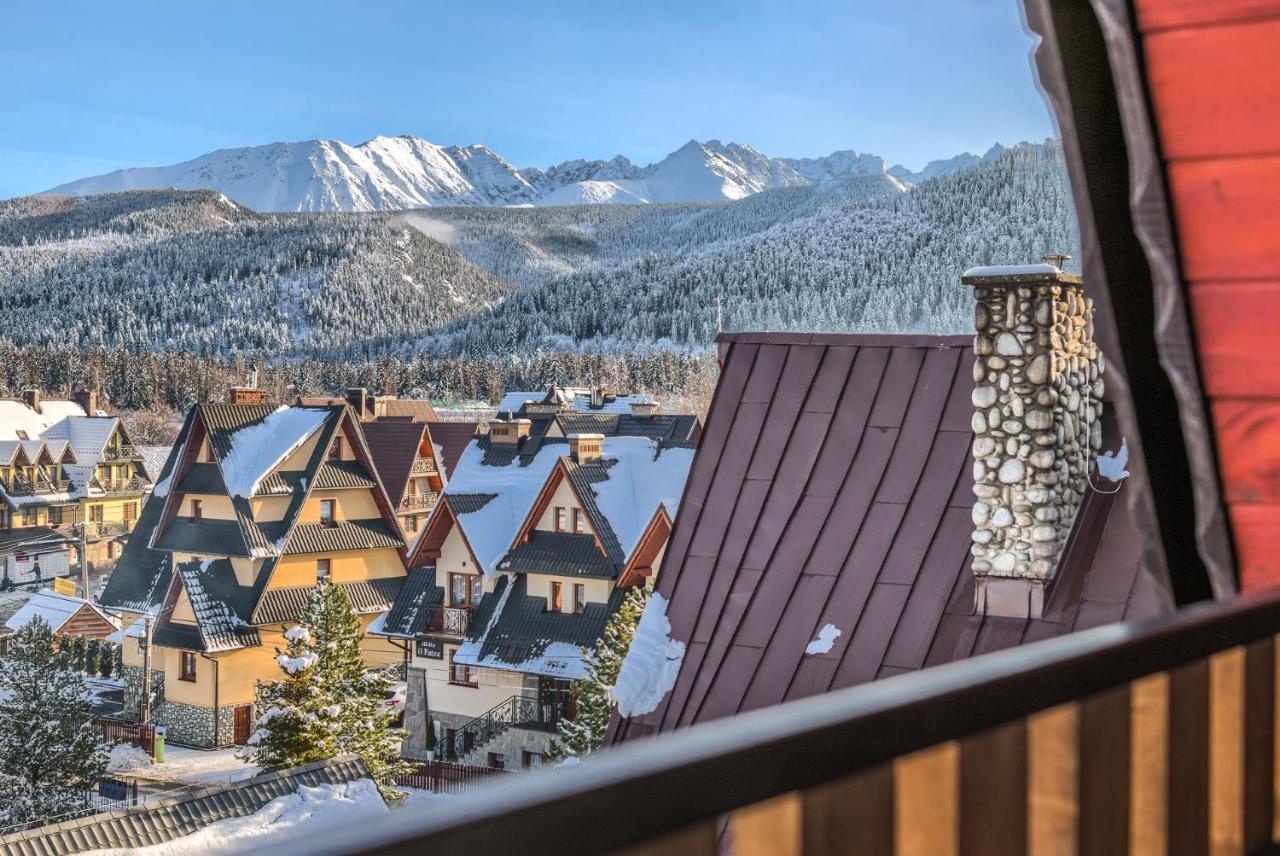 Willa Kocham Tatry Zakopane Bagian luar foto
